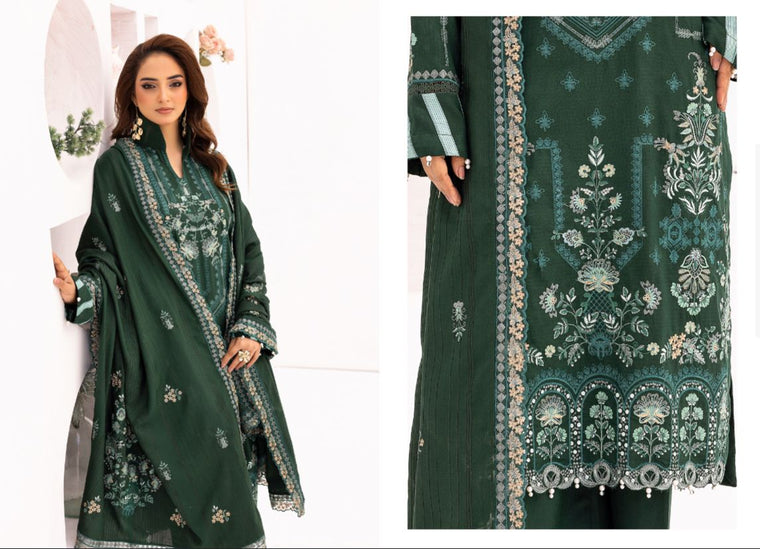 Embroidered Dress Maheen By Mahay