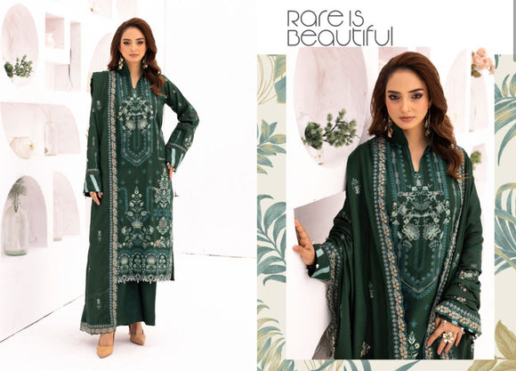 Embroidered Dress Maheen By Mahay