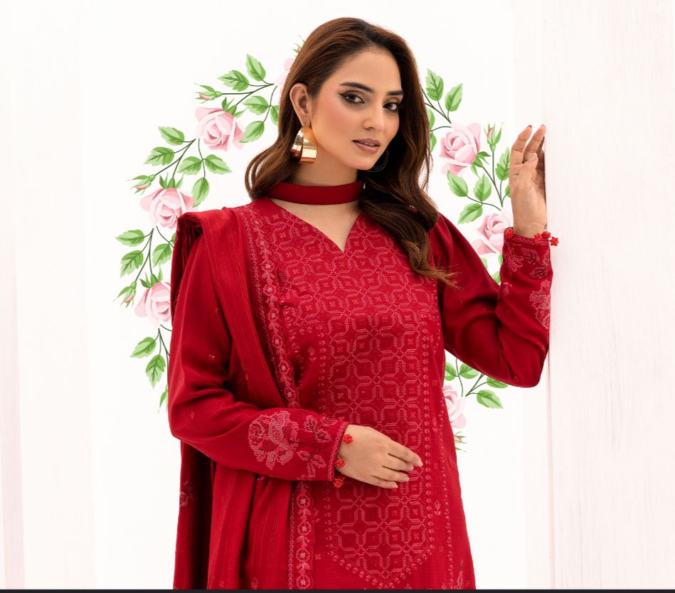 Embroidered Dress Maheen By Mahay