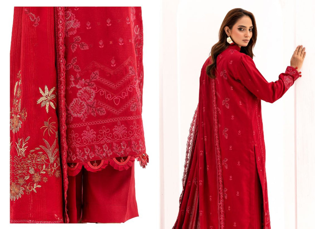 Embroidered Dress Maheen By Mahay