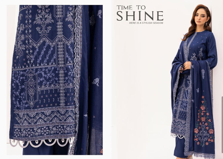 Embroidered Dress Maheen By Mahay