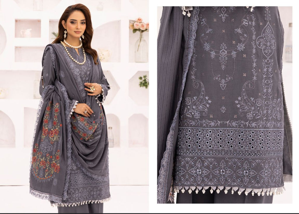 Embroidered Dress Maheen By Mahay