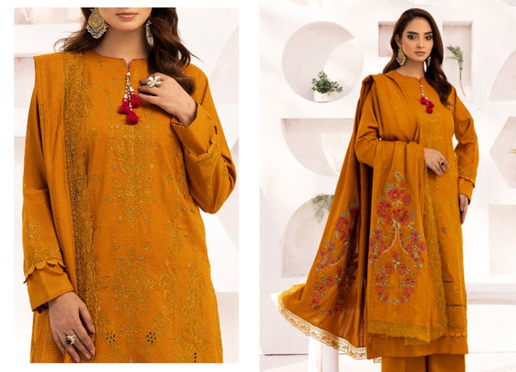 Embroidered Dress Maheen By Mahay